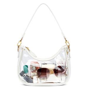 Clear Purse Shoulder Bag for Women Cute Hobo and Tote Handbags Concert